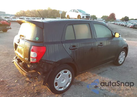 2013 Scion Xd from USA, damaged, VIN JTKKUPB46D1031638